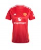 Günstige Manchester United Alejandro Garnacho #17 Heimtrikot Damen 2024-25 Kurzarm